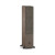 Dali Sonik 7 – Floorstanding Tower Speaker walnut front left angle with grille on