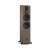 Dali Sonik 7 – Floorstanding Tower Speaker walnut front left angle without grille on