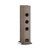 Dali Sonik 9 – Floorstanding Tower Speaker walnut back right angle rear ports inputs