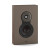 Dali Sonik On-Wall – On Wall Speaker walnut front right angle without grille
