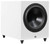 RBH Signature Reference 12N-SF/R – 12" Passive Subwoofer white cabinet with black driver RBH Reference 12 N – 12" Passive Subwoofer