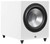 RBH Signature Reference 12N-SF/R – 12" Passive Subwoofer white cabinet with silver driver RBH Reference 12 N – 12" Passive Subwoofer