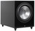 RBH Signature Reference 12N-SF/R – 12" Passive Subwoofer black cabinet with silver driver RBH Reference 12 N – 12" Passive Subwoofer