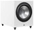 RBH Signature Reference 12P-SF/R – 12" Powered Subwoofer white cabinet with silver driver
