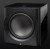 Perlisten D15s – 15" Powered Subwoofer front right angle