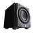 Perlisten R8s – 8" Powered Subwoofer front right corner without grille