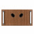 Ruark R410 – Wireless All-In-One Music System walnut bottom base feet