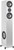 RBH Reference 621-M – Floorstanding Tower Speaker white cabinet silver drivers
