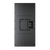 Perlisten X3w – On Wall Speaker black rear back inputs