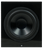 RBH UNRIVALED 12PS – 12" Powered Subwoofer black cabinet and driver without grille