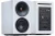 Cambridge Audio L/R S – Active Stereo Speaker System white front and back
