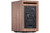 Cambridge Audio L/R S – Active Stereo Speaker System walnut back rear right angle