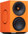 Cambridge Audio L/R M – Active Streaming Speaker System front left angle orange