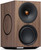 Cambridge Audio L/R M – Active Streaming Speaker System front left angle walnut