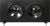 RBH UNRIVALED 221 – Dual 21" Passive Subwoofer + DA-2602DSP Amplifier black front without grille