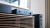 NAD C 379 BluOS® – Streaming Integrated Amplifier in a hifi stereo system 2 channel living room with Dali speakers