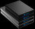 Kaleidescape Strato K – Movie Player size comparison