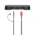 Sennheiser BTA 1 – Wireless Audio TV Transmitter back rear inputs outputs