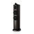 Bowers & Wilkins 804 D5 – Floorstanding Tower Speaker Dark Walnut front right with grille on