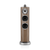 Bowers & Wilkins 804 D5 – Floorstanding Tower Speaker Light Walnut front without grille