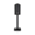 Bowers & Wilkins 805 D5 – Stand Mount Bookshelf Speaker Stealth Black back rear inputs