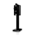 Bowers & Wilkins 805 D5 – Stand Mount Bookshelf Speaker Stealth Black front right with grille on