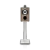 Bowers & Wilkins 805 D5 – Stand Mount Bookshelf Speaker Light Walnut front without grille