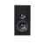PSB Performance Wall mount PWM Sat – On Wall Speaker - satin black vertical front without grille