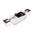 PSB Performance Wall mount PWM Sat – On Wall Speaker - satin white back rear