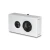 PSB Performance Wall mount PWM Sat – On Wall Speaker - satin white side without grille