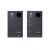 PSB iQ2 – Active Streaming Speaker System back rear inputs outputs gray grey