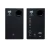 PSB iQ1 – Active Streaming Speaker System black rear back panel inputs outputs