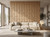 Form At Wood Flow Series – Sol – Wooden Decorative Panel