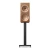 KEF R3 Meta – Stand Mount Bookshelf Speaker walnut