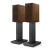 KEF R3 Meta – Stand Mount Bookshelf Speaker walnut