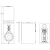 RBH UNRIVALED 81/AX – Stand Mount Active Studio Monitor Speaker dimensions