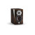 Dali Menuet SE – Stand Mount Bookshelf Speaker, wild walnut, front left angle