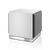 Bowers & Wilkins DB1D Subwoofer gloss white wiith grille