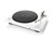 Denon DP-450USB Belt Drive Turntable with USB white front Denon DP-450USB Belt Drive Turntable with USB white front