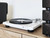 Denon DP-450USB Belt Drive Turntable with USB white stereo Denon DP-450USB Belt Drive Turntable with USB white stereo