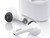 Denon AHC830NC – Wireless In Ear Noise Cancelling Headphones / Earbuds white
