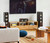 Polk Signature Elite ES30 – Single Center Channel Speaker brown home theater