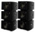 REL Reference Series – No.31 Subwoofer stack 6 pack