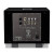 REL Serie S – Carbon Special Black Label – 2 x 12" Powered Subwoofer back panel rear inputs outputs