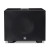 REL Serie S – Carbon Special Black Label – 2 x 12" Powered Subwoofer front with cloth grille