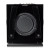 REL Serie S – Carbon Special Black Label – 2 x 12" Powered Subwoofer bottom passive radiator