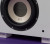 REL Serie S – S/550 – 10" Powered Subwoofer white front without grille
