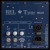 REL Serie T – Tzero MKIII Subwoofer back amp panel rear inputs outputs
