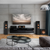 Klipsch Reference R-605FA – Floor Standing Tower Speaker (Single) in a living room home theater system