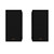 Klipsch Reference R-50M – Stand Mount Bookshelf Speakers (Pair) front with grille